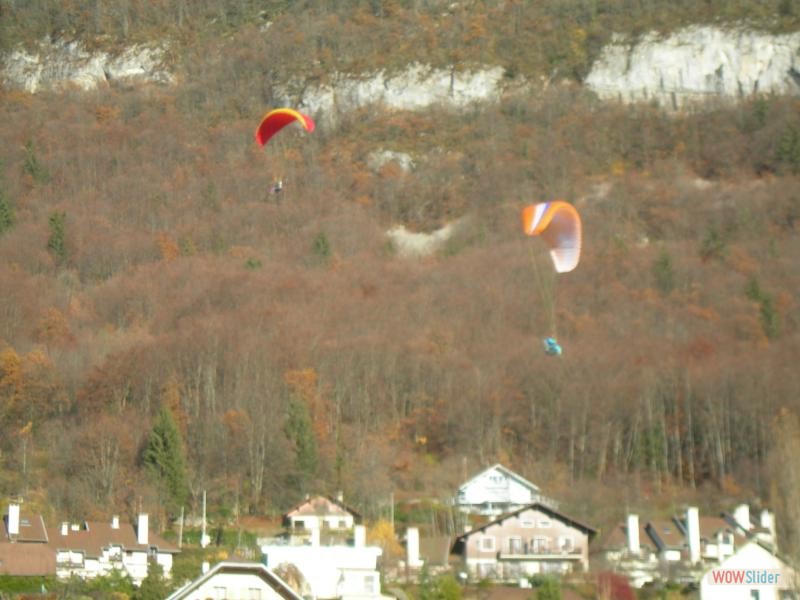 Annecy - parapente